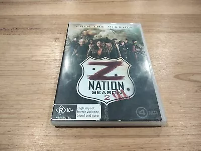 Z Nation Season 2 DVD Region 4  • $10.99