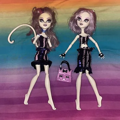 Monster High Doll Lot Of 2----*Catrine DeMew*----Scaremester & Scaris (750) • $34.99