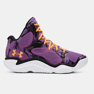 Under Armour Stephen Curry Spawn Flotro 'Voodoo' Basketball Shoes (3027372-500) • $219.90