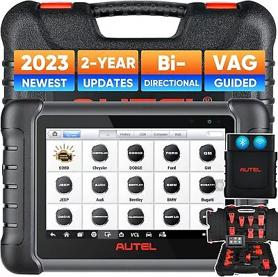 Autel MaxiPRO MP808BT Kits Diagnostic Scanner Upgrade Of MP808K 2 Year Updated • $589