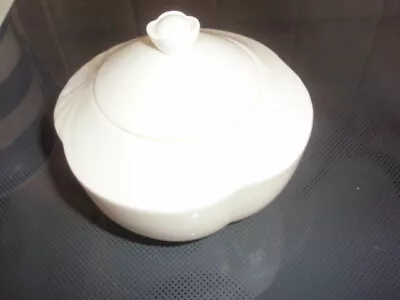 £14.99 • Buy Villeroy & Boch White Arco Weiss Sugar Bowl With Lid -  Excellent Condition