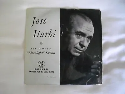 £4.99 • Buy Jose Iturbi - 2 Columbia Single Sided Test Records.