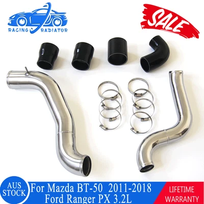 $126.99 • Buy Turbo Intercooler Piping Pipe Kit For Ford Ranger PX PXII MAZDA BT50 3.2L 11-18