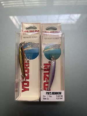 Yo-Zuri Pins Minnow • $6.50