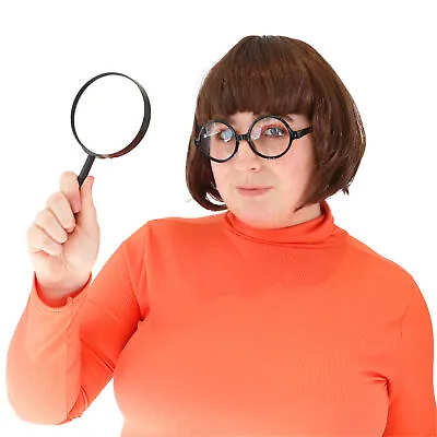 Velma Costume World Book Day Detective Accessory Set Halloween 80's Cartoon  • £11.99