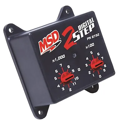 MSD Ignition 8732 Digital 2-Step Rev Control • $184.95