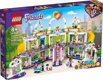 LEGO 41450 Friends Heartlake City Shopping Mall New And Sealed • $190