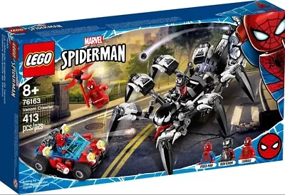 LEGO Marvel Super Heroes: Venom Crawler 76163 (Retired) New Sealed Free Post AUS • $118