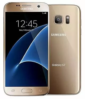 Samsung Galaxy S7 SM-G930R4 US Cellular Only 32GB Gold C • $35