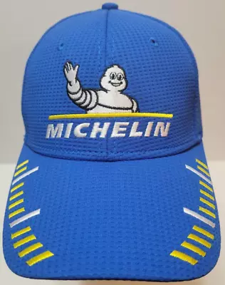 Michelin Man Tire Hat Official Blue Baseball Cap Hat • $15