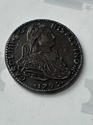 1792 Spain Colonial 8 Escudos 'Gold Dubloon' Commemorative Coin - Pieces Of 8 • $10