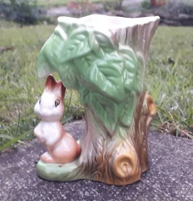 Eastgate Pottery Fauna Rabbit Jug Or Vase Hornsea Style 11.5cm • £3.99