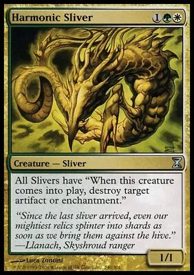 Harmonic Sliver ~ Time Spiral [ Excellent ] [ MTG ] • £2.48