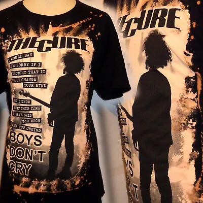 The Cure 100% Unique Goth Punk T Shirt Xxxl Bad Clown Clothing • £16.99