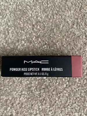 Mac Powder Kiss Lipstick • £9