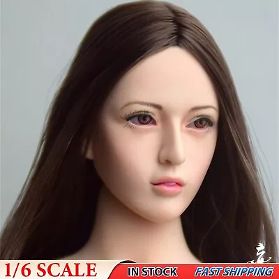 1/6 Movable Eye Female Girl Head Sculpt F 12  TBLeague JIAOU DOLL Body Figures • $29.99