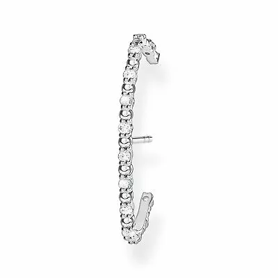 Genuine THOMAS SABO Ear Stud White Stones (Single) • $59