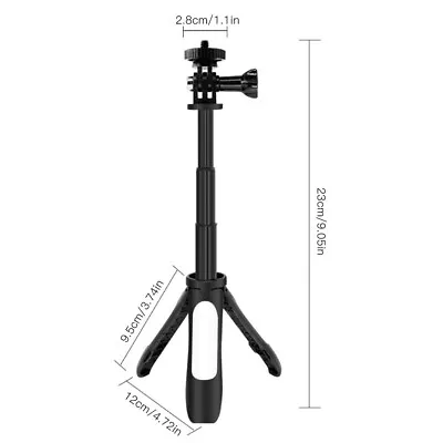 Mini Handheld Extendable Monopod Tripod Selfie Stick For OSMO Action Ca BGS • £9.35