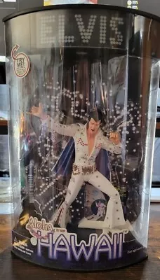 Elvis ALOHA FROM HAWAII Doll Elvis Doll Elvis Action Figure X Toys 2000 NIB • $27