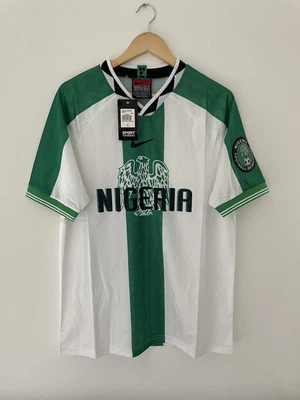 £30 • Buy Nigeria Football 1996 Shirt, Size Large BNWT