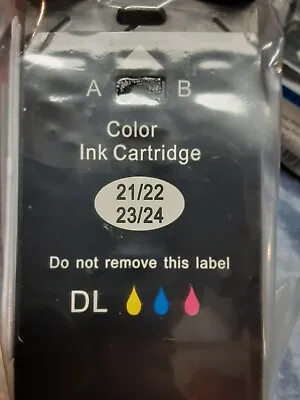 $11.95 • Buy Printer Ink Lot Of 2 KD  21/22/23/24 CLR  For All-in-one Printers PT 513 W V515w