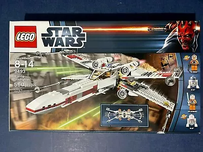 £179.90 • Buy Lego Star Wars 9493 X-Wing Starfighter New In Box Sealed Retire