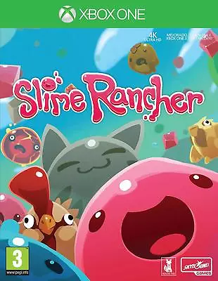 Slime Rancher Family Kids Fun Open World Adventure Game For Microsoft XBOX One • $99