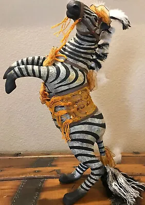 Bethany Lowe Vergie Lightfoot Halloween Zebra—Retired 2013 • $275