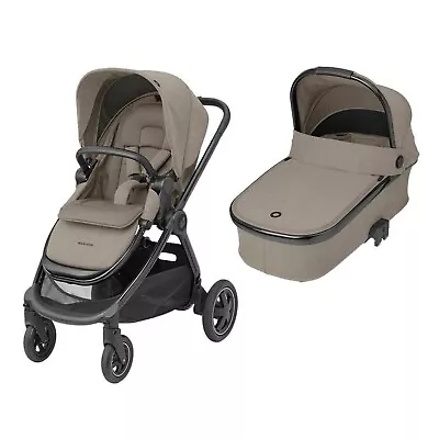 * EX DISPLAY MODEL* Maxi-Cosi Adorra Luxe Pushchair/Pram Twillic Truffle • £649.99