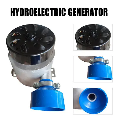 $699.99 • Buy 3000W Mini Hydro Power Plant Water Turbine Generator Kit Electric Power Station