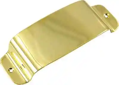 WD Replacement Metal Pickup Cover For Fender Precision Bass Gold • $27.99