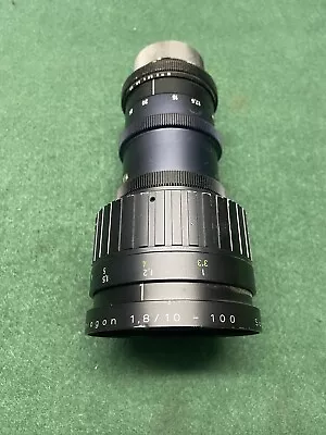 Schneider Kreuznach Variogon 10-100mm F1.8/10 Lens • $15.50