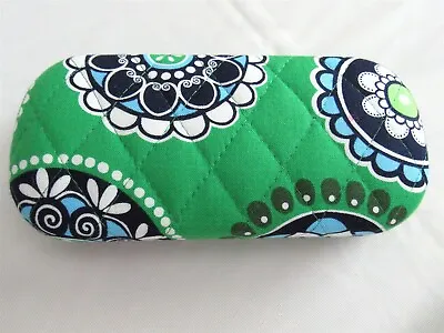 Perfect Used Condition Vera Bradley Cupcake Green Eyeglass Hardcase Clam Shell • $9