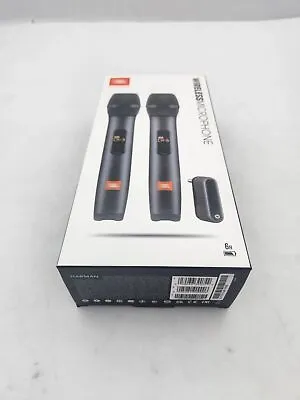 JBL JBLWIRELESSMICAM 2 Wireless Dynamic Microphones With Receiver + 2 Batteries • $88