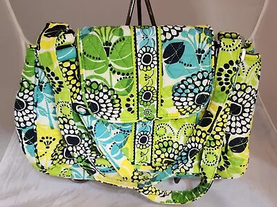 Retired Fall 2005 Vera Bradley Limes Up. Magnetic Closure Shoulder Bag • $15