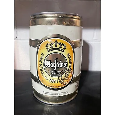 Warsteiner 5 Liter Mini Beer Keg~germany • $20