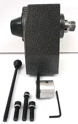 Deluxe Mini Wood Lathe Headstock 8  Swing 1-8 X MT1 Ball Bearing Spindle New • $79.95