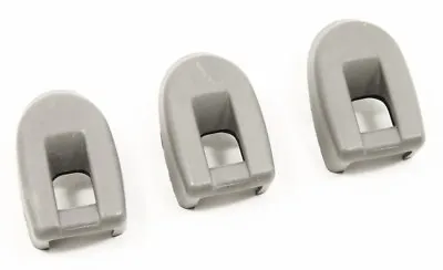 Child Safety Seat Restraint Hooks & Covers Gray VW Jetta Golf GTI MK4 Passat B5 • $14.99