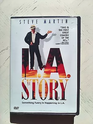 L.A. Story DVD 1991 - Steve Martin • $4.95