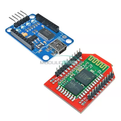 Bluetooth Bee HC-05 Module + Xbee Bee Adapter FT232RL Compatible Arduino Xbee • $2.78