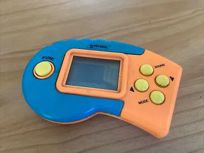 Alien Attack LCD Handheld Game Systema Vintage Retro Gaming - Tested - UnBoxed • £10