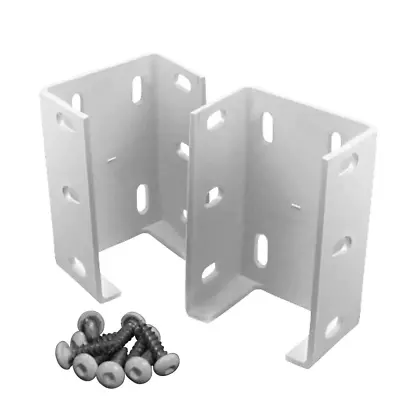 Aluminum Rail Bracket For Vinyl Fencing (2-Pack) • $15.52