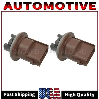 License Plate Light Socket For 2014-2017 Ford F-150  Standard Ignition 2pcs • $26.80