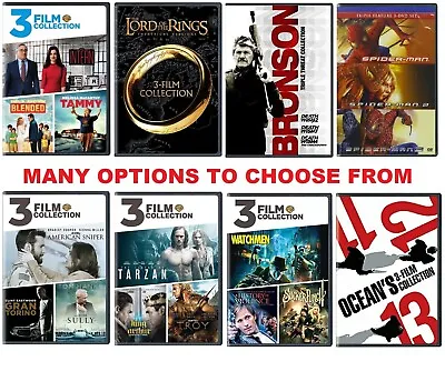 3 Film Collection * MANY OPTIONS TO CHOOSE FROM * With Fast Free Shipping US • $8.99