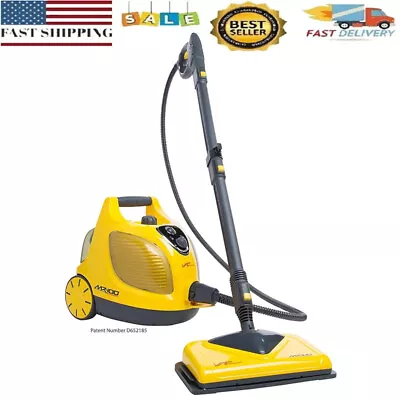 Portable Cars Steam Cleaner Machine With Retractable Cord Steamer Cleaning Floor • $366.45