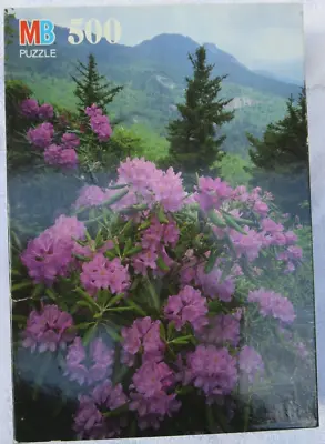 Sealed Vintage Milton Bradley Coventry Puzzle 4906-15 Grandfather Mountain 500pc • $9.08