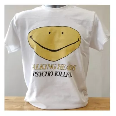 Psycho Killer T Shirt Talking Heads New Wave Television Tom Tom Club Devo W459 • £13.45