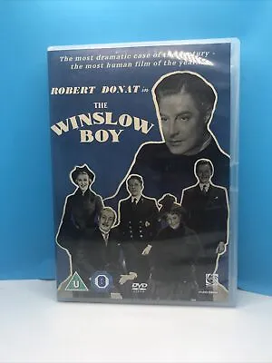 £9.99 • Buy The Winslow Boy DVD (2009) Robert Donat, Asquith