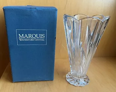 Marquis Waterford Crystal Vase - Festivale 8” - Model 260.000.5060 • $17