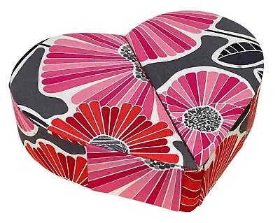 Vera Bradley Heart To Heart Jewelry Box In Cheery Blossoms • $17.49